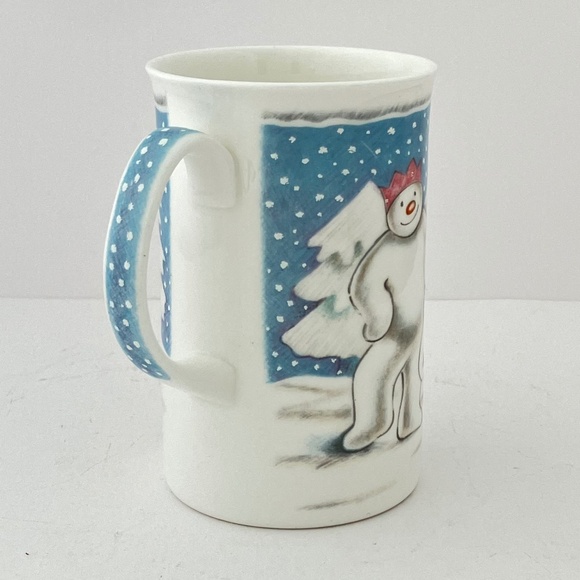 Royal Doulton Mug The Snowman Gift Collection The Party England 1985 Vintage - Picture 4 of 11